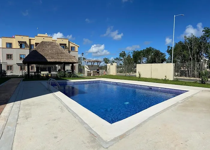 Angels Con Piscina, Parking Y Parque Apartment Playa del Carmen
