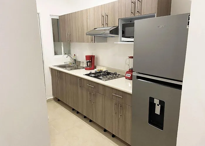 Apartment Angels Con Piscina, Parking Y Parque Playa del Carmen